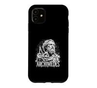 Custodia per iPhone 11 Geometria matematica greca antica di Archimede