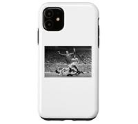 Custodia per iPhone 11 George Best ha affrontato il Man Utd, Coppa del Mondo di calcio del West Ham 1971