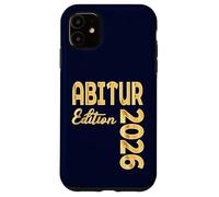 Custodia per iPhone 11 Germania Diploma di Maturità ABITUR 2026