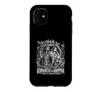 Custodia per iPhone 11 Germanicus Agrippina Lealtà contro l'Impero Roma