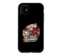 Custodia per iPhone 11 Gesù contro il diavolo, Judo, Gesù Cristo