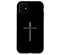 Custodia per iPhone 11 Gesù è il Signore Fede cristiana Dio Studio biblico