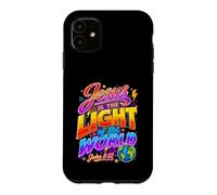 Custodia per iPhone 11 Gesù è la luce del mondo - Vacation Bible School