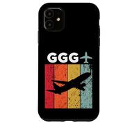 Custodia per iPhone 11 GGG longview Aeroporto