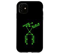 Custodia per iPhone 11 Ghost Hunter | SLS Paranormal Research Halloween Spirit Hunt