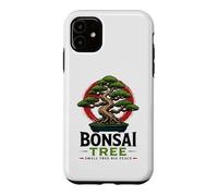 Custodia per iPhone 11 Giapponese Bonsaï arbre plante Bonsaï