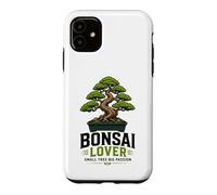 Custodia per iPhone 11 Giapponese Bonsaï arbre plante BonsaiLover Bonsaï