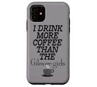 Custodia per iPhone 11 Gilmore Girls More Coffee