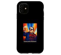 Custodia per iPhone 11 Gioachino Rossini Compositore