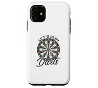 Custodia per iPhone 11 Giochiamo Darts Gioco da tavolo