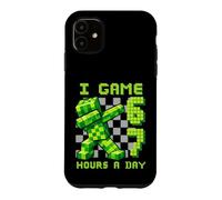Custodia per iPhone 11 Gioco 67 Ore Al Giorno Sei Sette Compleanno Gamer