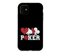 Custodia per iPhone 11 Gioco di carte da poker nel Casinò