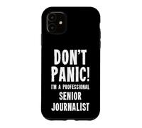 Custodia per iPhone 11 Giornalista senior