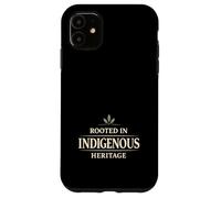 Custodia per iPhone 11 Giornata dei popoli indigeni Orgoglio indigeno Patrimonio indigeno
