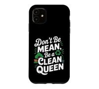 Custodia per iPhone 11 Giornata della Terra sui cambiamenti climatici - Non essere inteso come una regina pulita