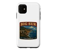Custodia per iPhone 11 Gita in auto a Big Sur, California, Big Sur Souvenir