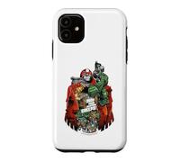 Custodia per iPhone 11 Giudice Dredd Drop Your Weapons Creeps! Retro 2000 AD Comic