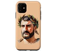 Custodia per iPhone 11 Giulio Cesare Antico Imperatore Romano