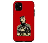 Custodia per iPhone 11 Giuseppe Garibaldi, Eroe dei due Mondi, Unità d'Italia