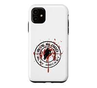 Custodia per iPhone 11 Give Grit Play - Hockey su ghiaccio, design ispirato ai giocatori di core
