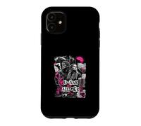 Custodia per iPhone 11 Gli amanti della saga vichinga norrena di Gunnar e Hallgerd