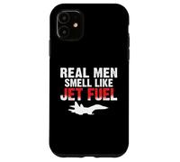 Custodia per iPhone 11 Gli uomini reali che volano in aereo odore di jet fuel aircraft