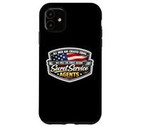 Custodia per iPhone 11 Gli uomini sono uguali solo i migliori agenti dei servizi segreti