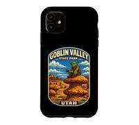 Custodia per iPhone 11 Goblin Valley State Park Utah Deserto Hoodoo Rock