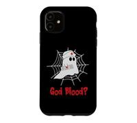 Custodia per iPhone 11 God Blood ? Ghost Nurse Funny Halloween Costume