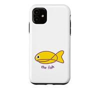 Custodia per iPhone 11 Godzilla S.P il Pesce