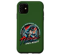 Custodia per iPhone 11 Godzilla - T-Rex When The Ancients Roam Again