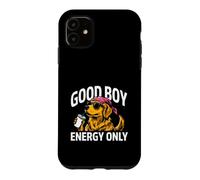 Custodia per iPhone 11 Golden Retriever Good Boy Energy Only Dog