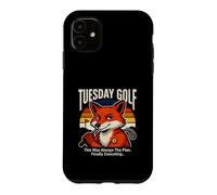 Custodia per iPhone 11 Golf Questo è sempre stato il piano finalmente in esecuzione