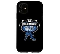 Custodia per iPhone 11 Good Teams Win Great Teams Cover Sports Betting Gambling