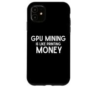 Custodia per iPhone 11 GPU Mining Is Like Printing Free Money With Crypto Gaming PC