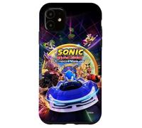 Custodia per iPhone 11 Grafica chiave di Sonic Racing CrossWorlds