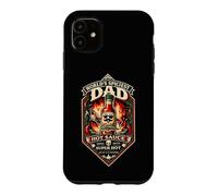 Custodia per iPhone 11 Grafica divertente pop piccante papà salsa piccante del mondo