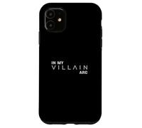 Custodia per iPhone 11 Grafica grigia color in my villain Arc Grey