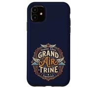 Custodia per iPhone 11 Grand Air Trine Astrology Zodiac Air Sign