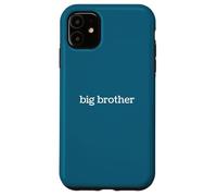 Custodia per iPhone 11 Grande design minimalista tipografia famiglia fratello