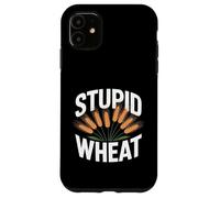Custodia per iPhone 11 Grano stupido - Divertente allergia al glutine Celiachia al glutine