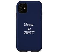 Custodia per iPhone 11 Grazia e grinta