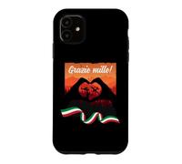 Custodia per iPhone 11 Grazie ai vigili del fuoco italiani, un sentito ringraziamen