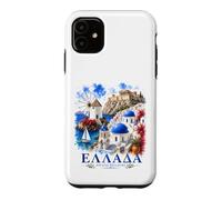 Custodia per iPhone 11 Grecia Isole greche Viaggi nel Mediterraneo