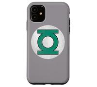 Custodia per iPhone 11 Green Lantern Circle Logo Distressed