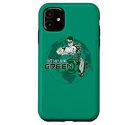 Custodia per iPhone 11 Green Lantern Easy Being Green
