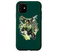 Custodia per iPhone 11 Green Lantern Flying Corps