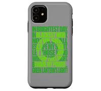 Custodia per iPhone 11 Green Lantern In Brightest Day Oath