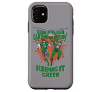 Custodia per iPhone 11 Green Lantern Keeping It Green
