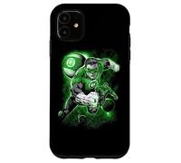 Custodia per iPhone 11 Green Lantern Lantern Planet